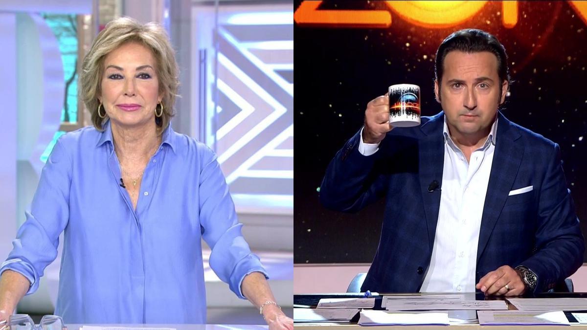 Ana Rosa sale en defensa de Iker Jiménez tras la polémica de la Dana: "Es  una canallada"