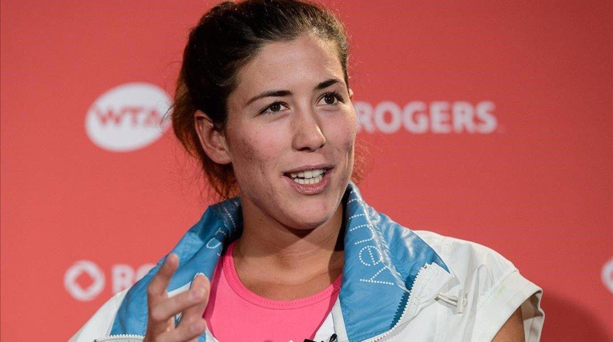 jcarmengol34804772 montreal  on   july 24  garbine muguruza of spain speaks wit160801165856