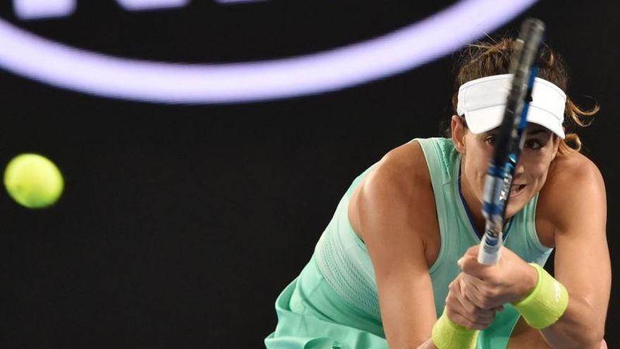 Muguruza sigue adelante