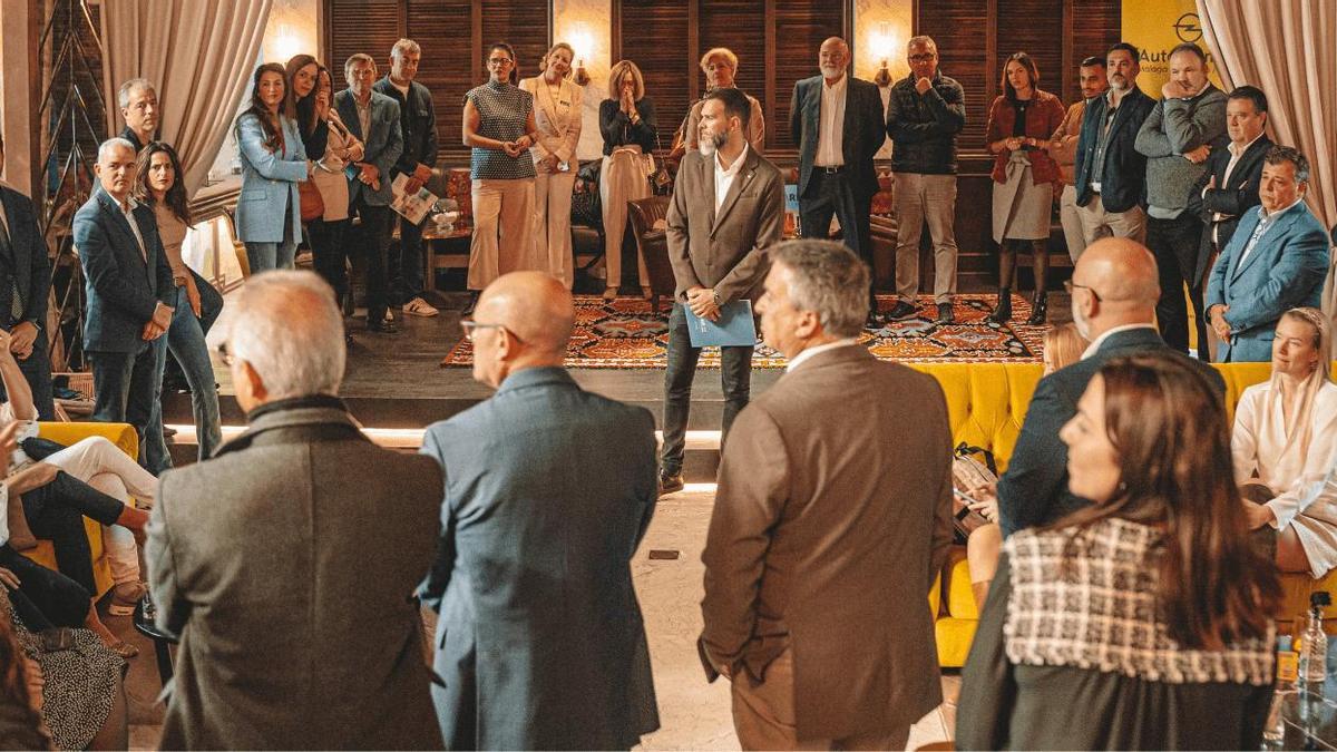 Encuentro en el CIT Marbella.