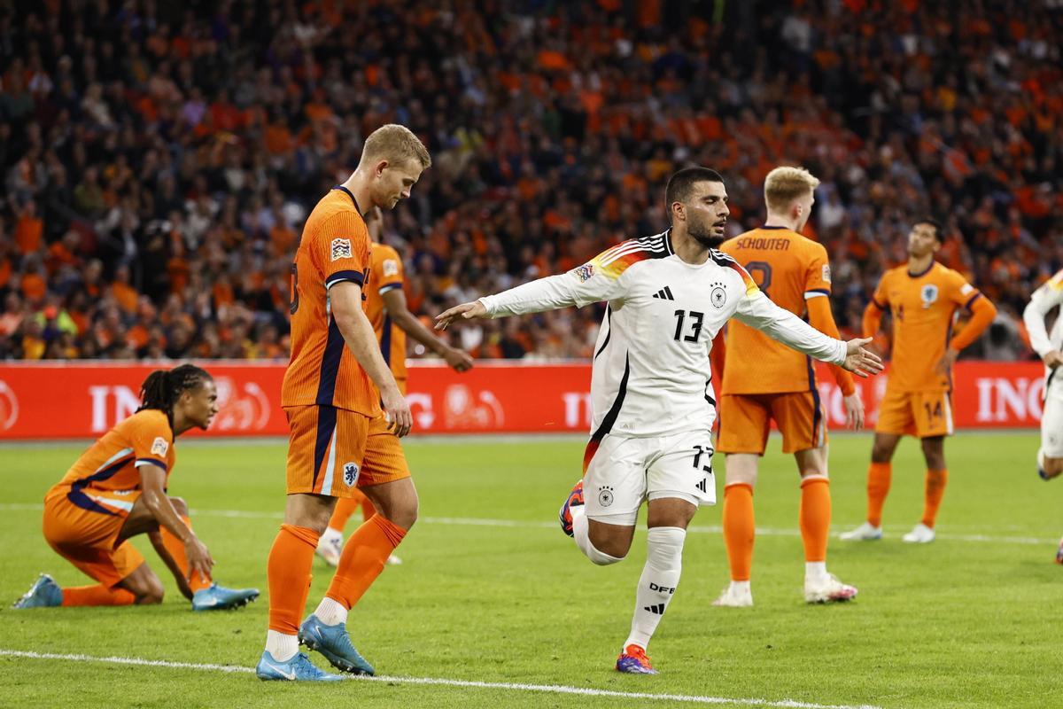 UEFA Nations League - Netherlands and Germany