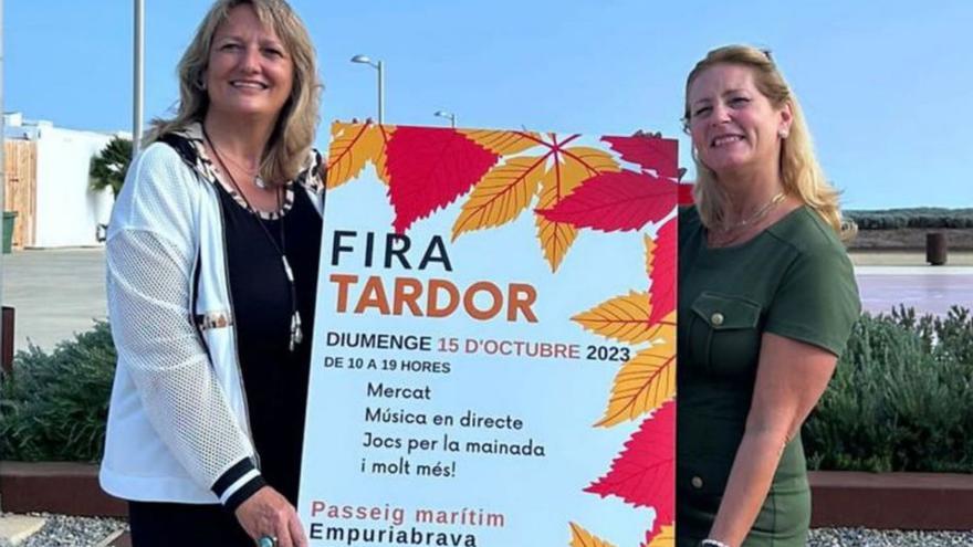 La Fira de Tardor de Castelló d&#039;Empúries potencia el comerç i la gastronomia