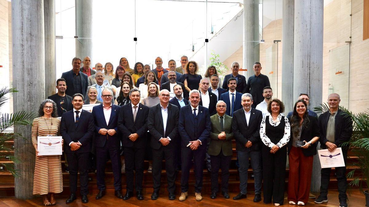 Docentes premiados a la excelencia en la ULPGC