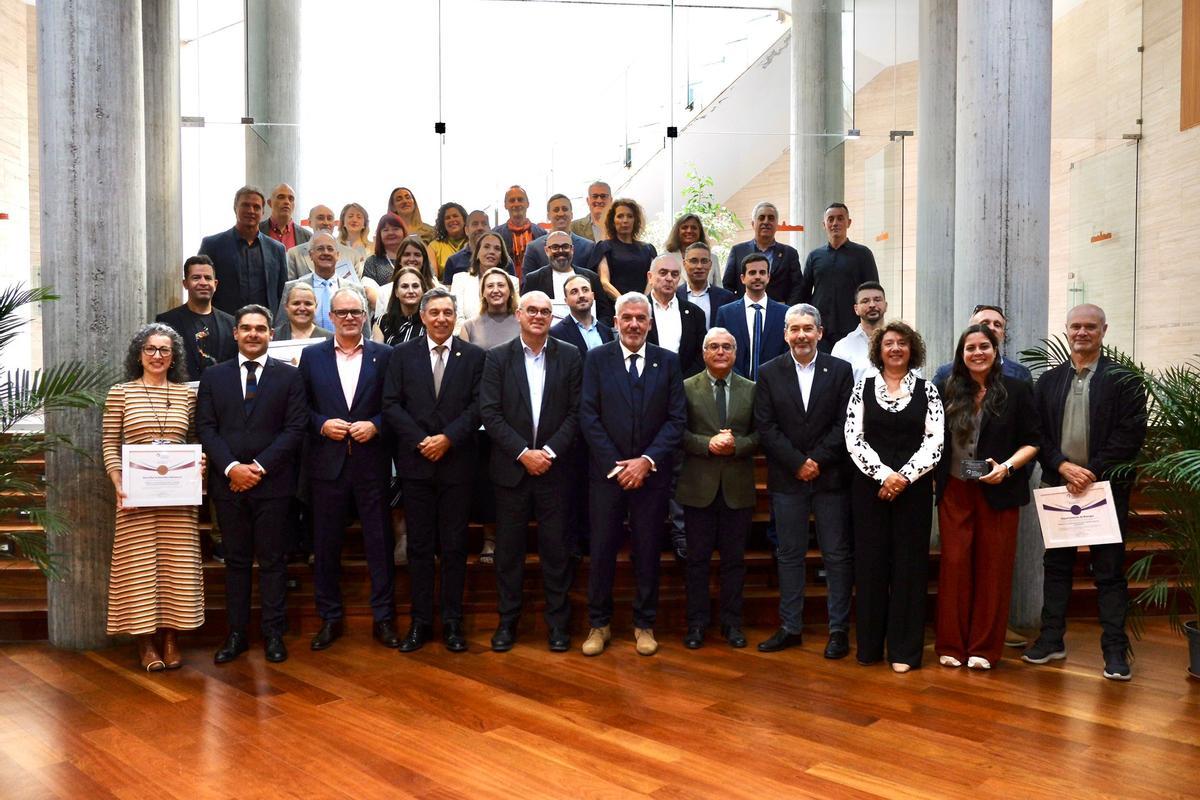 Docentes premiados a la excelencia en la ULPGC