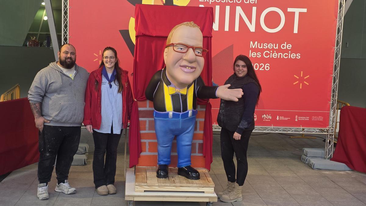 Segunda jornada de entrega de Ninots en la Exposición de las Fallas 2026 (II)