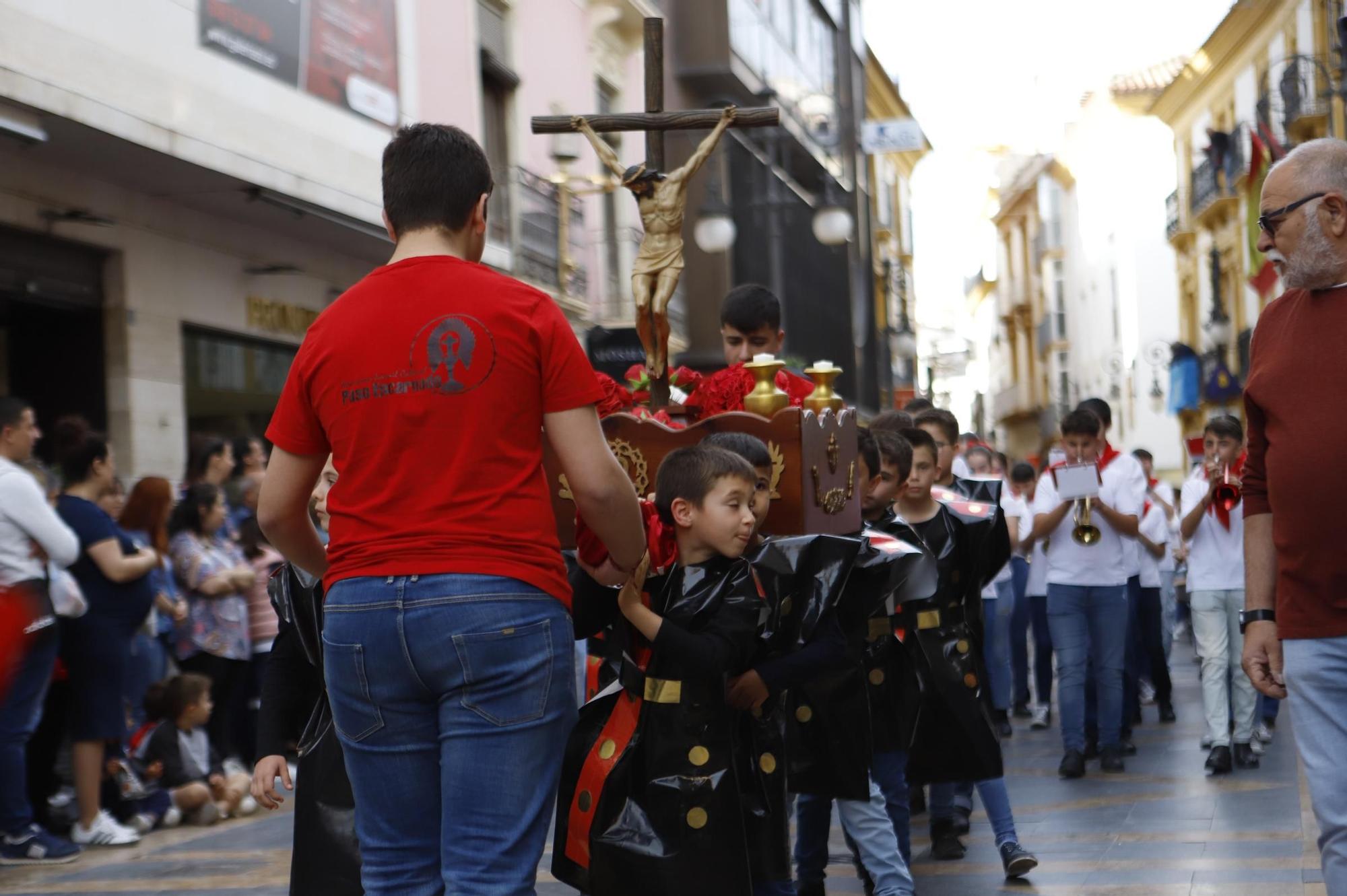 Las mejores imágenes de la Procesión de Papel 2024 de Lorca