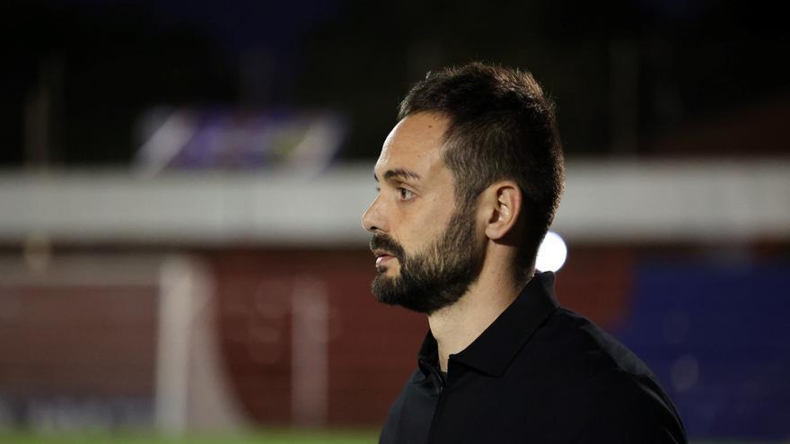 Marc Garcia se muestra &quot;sorprendido&quot; por la goleada del Mestalla al Alzira