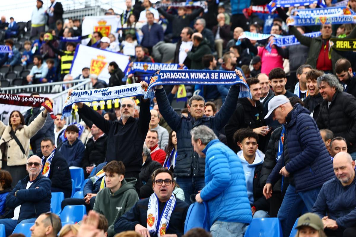 En imágenes | Los mejores momentos del Real Zaragoza - Burgos