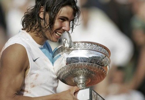 Los 14 'grandes' de Rafa Nadal