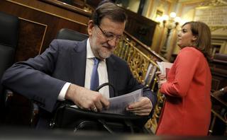 Rajoy, a Lara: "Gracias por informarme de que hoy voy a remodelar el Gobierno"