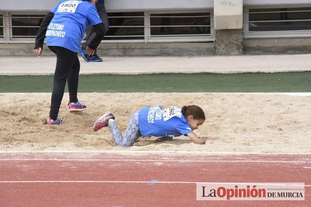 Campeonato de atletismo en Monte Romero