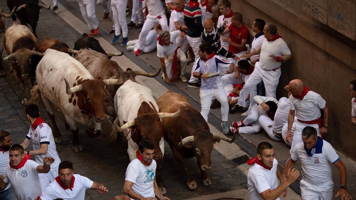 Cuarto encierro de San Fermín 2025