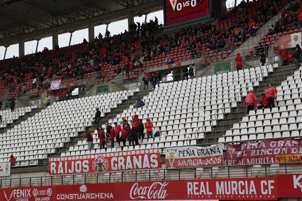 Segunda División B: Real Murcia-Don Benito