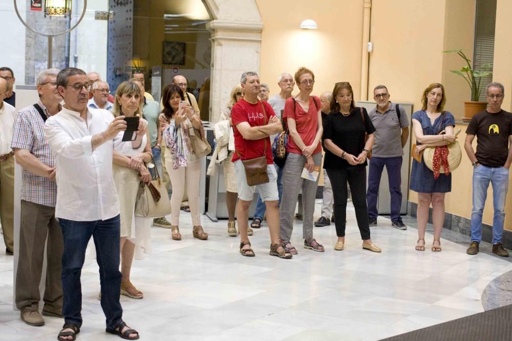 Exposición 50 aniversario de la promoción 68-69 del José de Ribera de Xàtiva