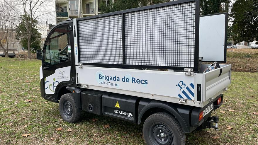 Banyoles recupera la brigada de recs