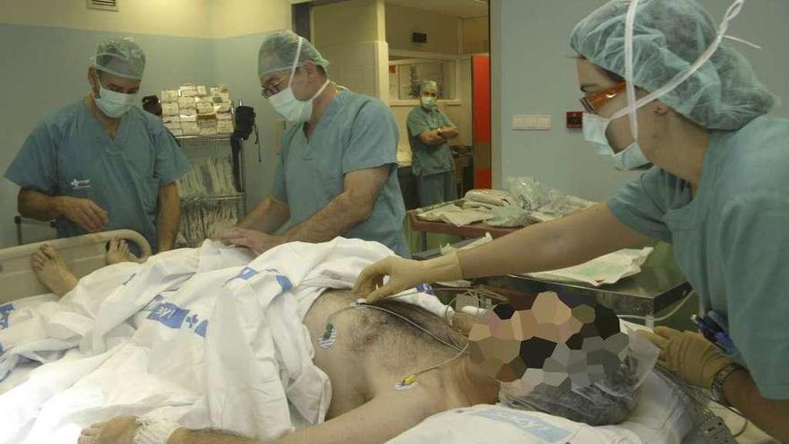 Los zamoranos esperan ahora menos para operarse: una media de 41 días