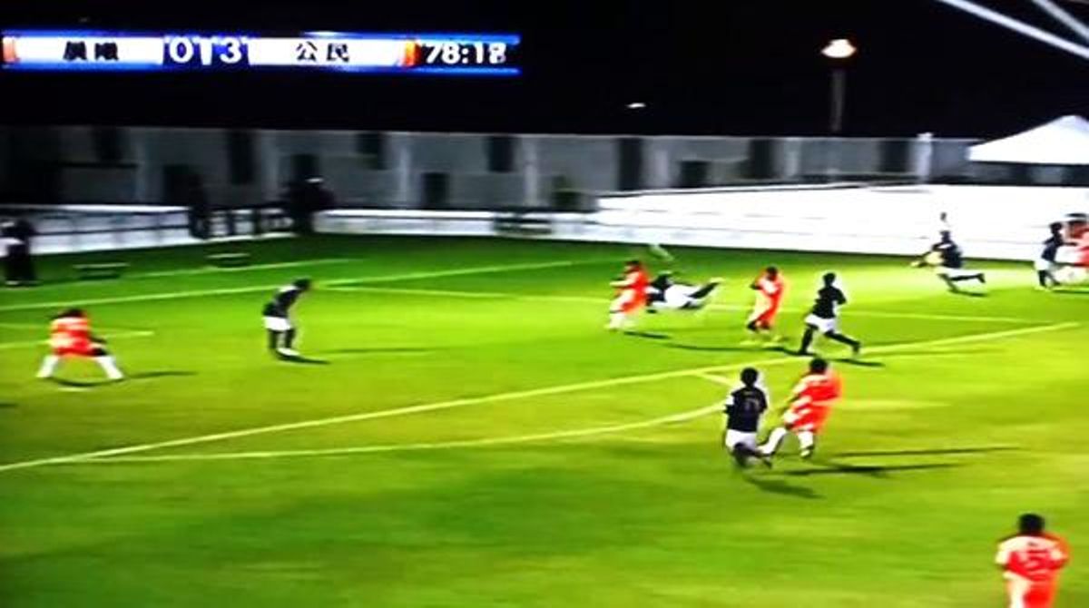 El millor gol de la història marcat en el partit que es disputaven Sun Hei i Citizen Hong Kong HD.