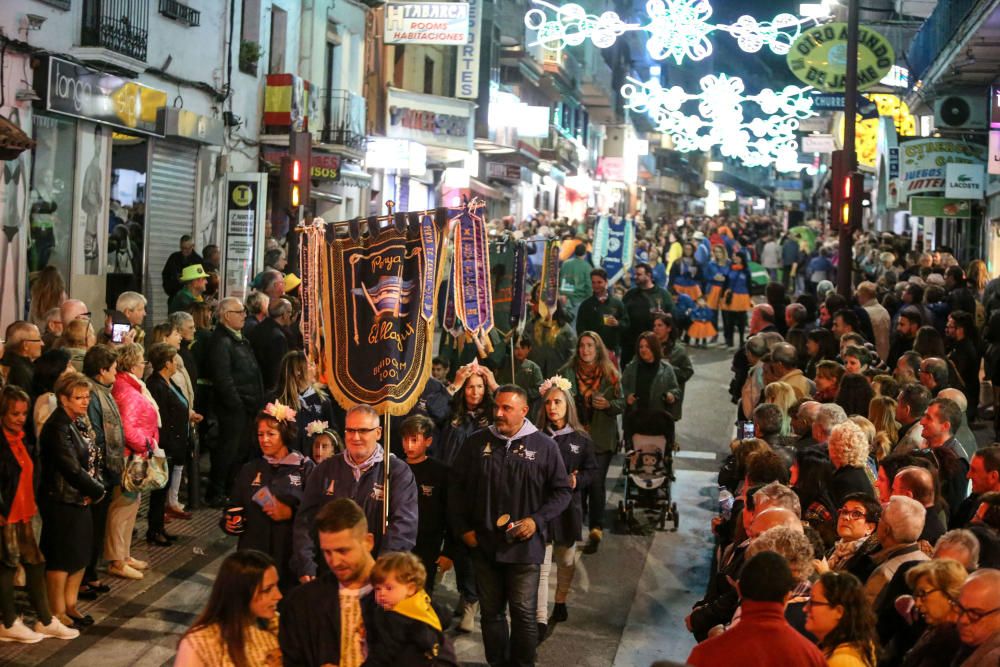 La fiesta inunda Benidorm