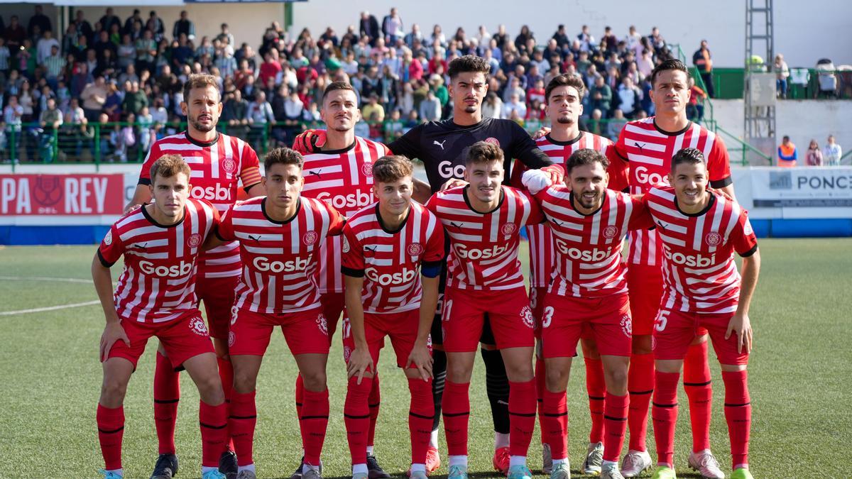 L'onze titular de diumenge passat al camp del Quintanar amb Fuidias i Artero