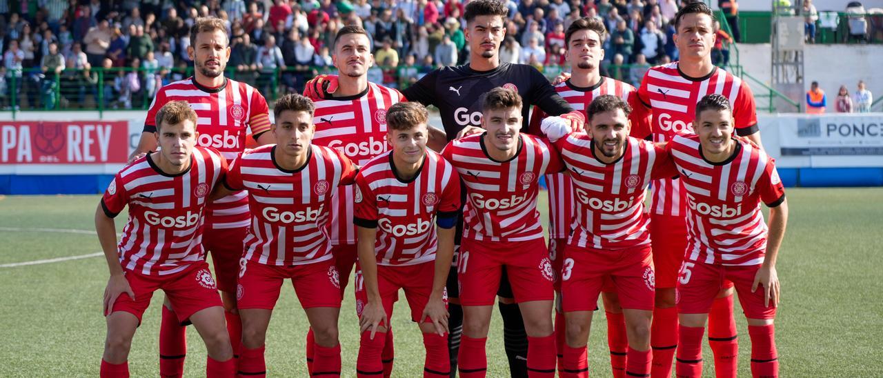 L&#039;onze titular de diumenge passat al camp del Quintanar amb Fuidias i Artero