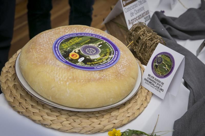 FUERTEVENTURA - Concurso Oficial Agrocanarias 2018 - EL CORTIJO DE CAIDEROS - MEJOR QUESO DE CANARIAS 2018 Y GRAN MEDALLA DE ORO QUESO CUAJO VEGETAL - 15-05-18  | 15/05/2018 | Fotógrafo: Gabriel Fuselli