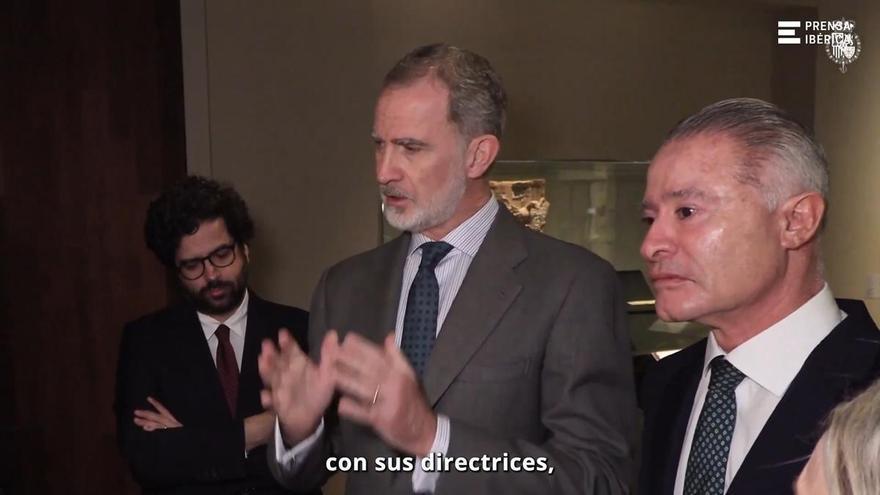 El rey confirma a Sheinbaum que acudirá el 26 de junio a México para presenciar el partido entre España y Uruguay