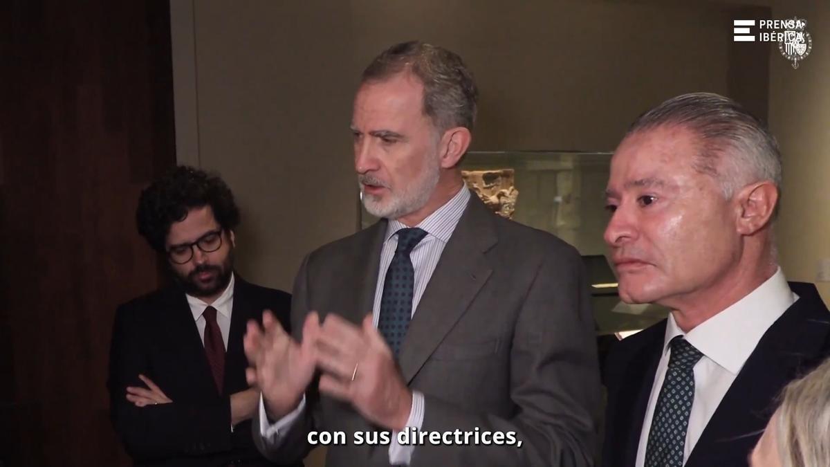 Felipe VI admite que hubo "mucho abuso" en la conquista de América