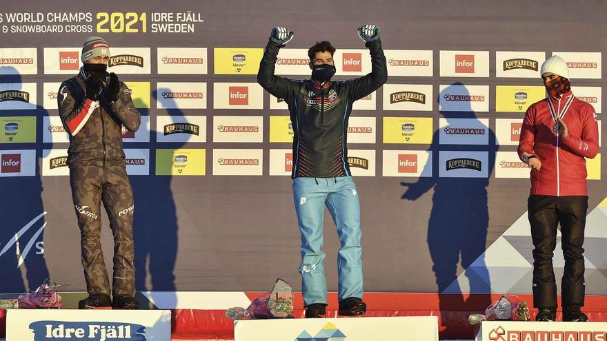 Entrevista a Lucas Eguibar, campeón del mundo de Snowboardcross