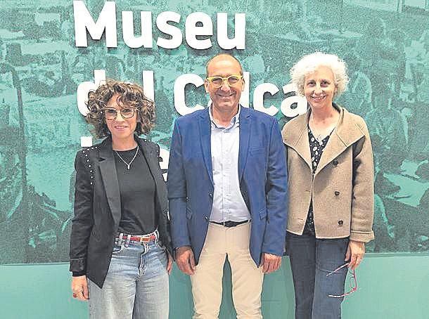 Yolanda Pericás, Pedro Mas y Rosa Ma. Tarrago.