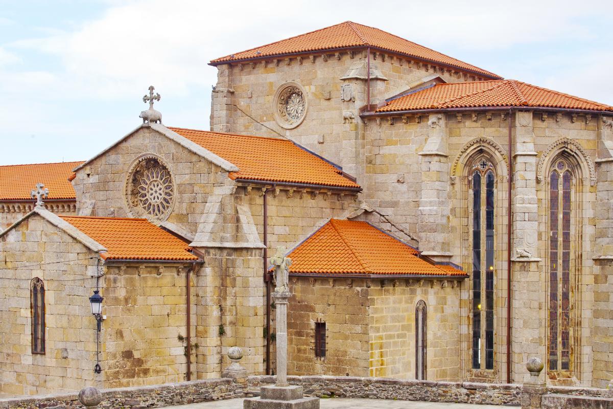 Iglesia y convento de San Francisco en Betanzos