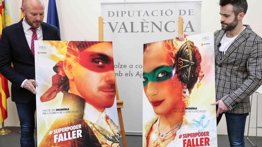 &#039;Superpoder fallero&#039;: una campaña reivindica a los supervivientes de las Fallas