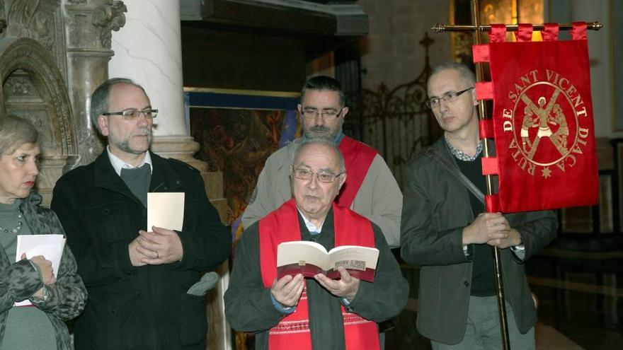 Sant Vicent Màrtir és un sant reconegut i venerat per totes les Esglésies cristianes, ja que és un sant anterior a la divisió de l´Església