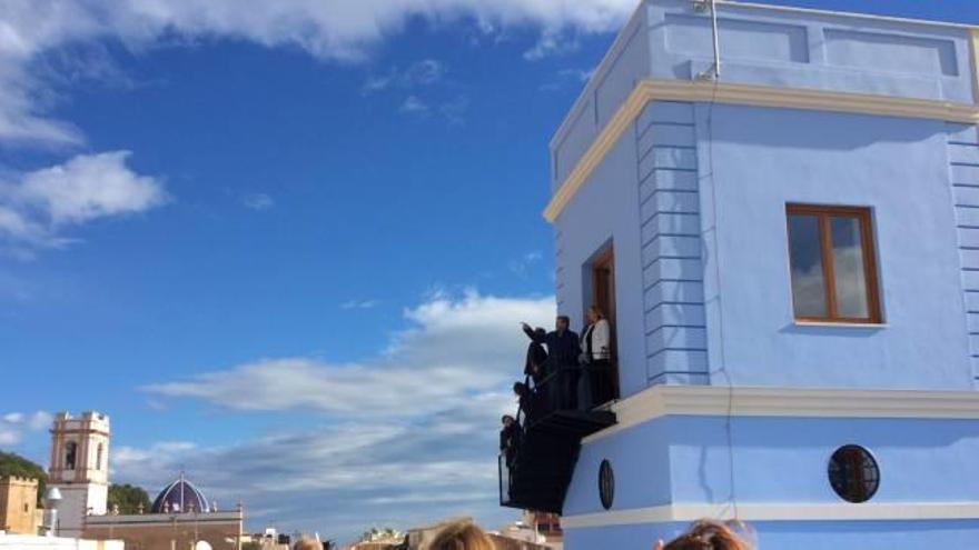 Una casa señorial de la pasa renace en Dénia como gran biblioteca