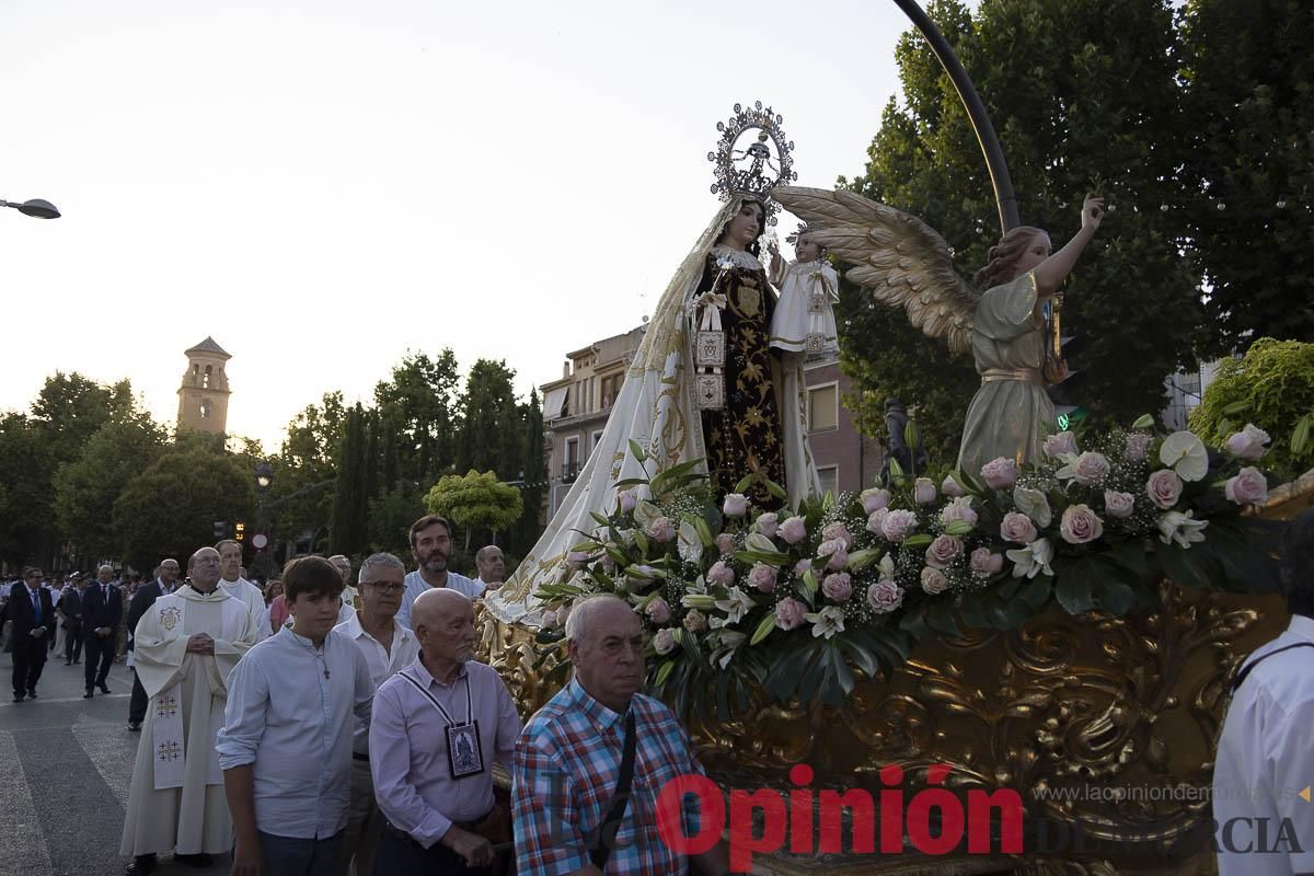 Procesión de la Virgen del Carmen en Caravaca