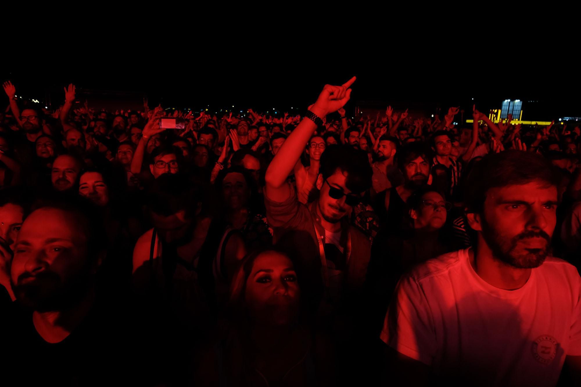 Segundo día de conciertos en el Festival Cala Mijas 2023: Lori Meyers