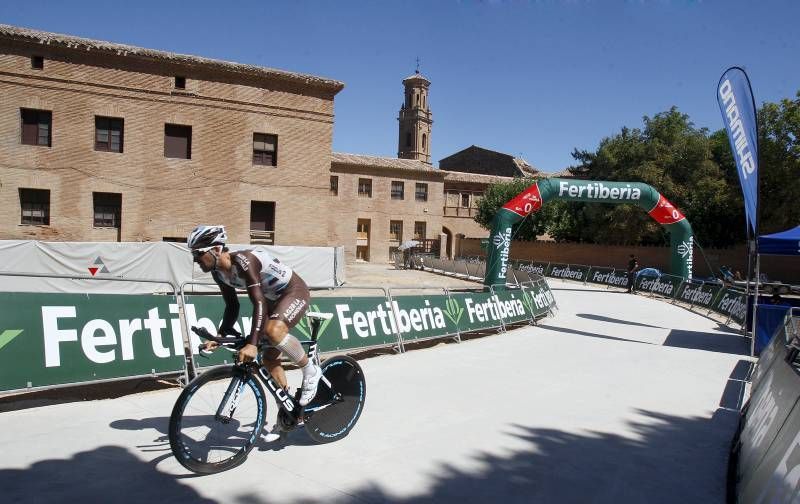 La vuelta en Aragón