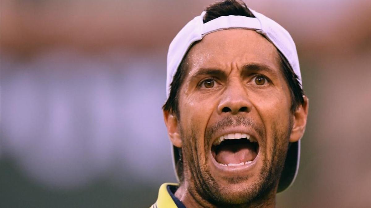 Verdasco le dio la vuelta al partido y se llevó el triunfo ante García López