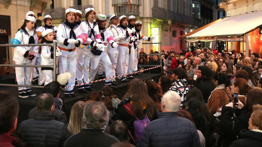 El carnaval a través de la figura de la prensa