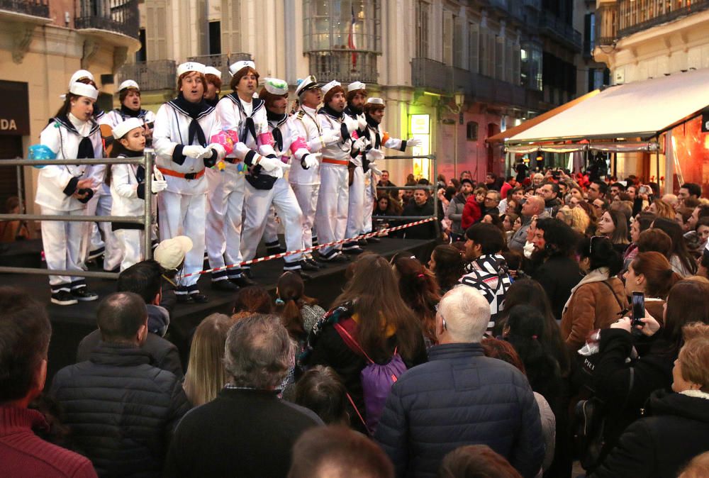 El carnaval sale a la calle