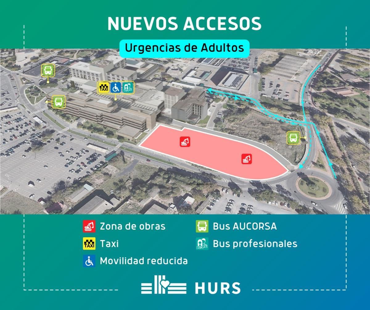 Acceso a las Urgencias Adultos.