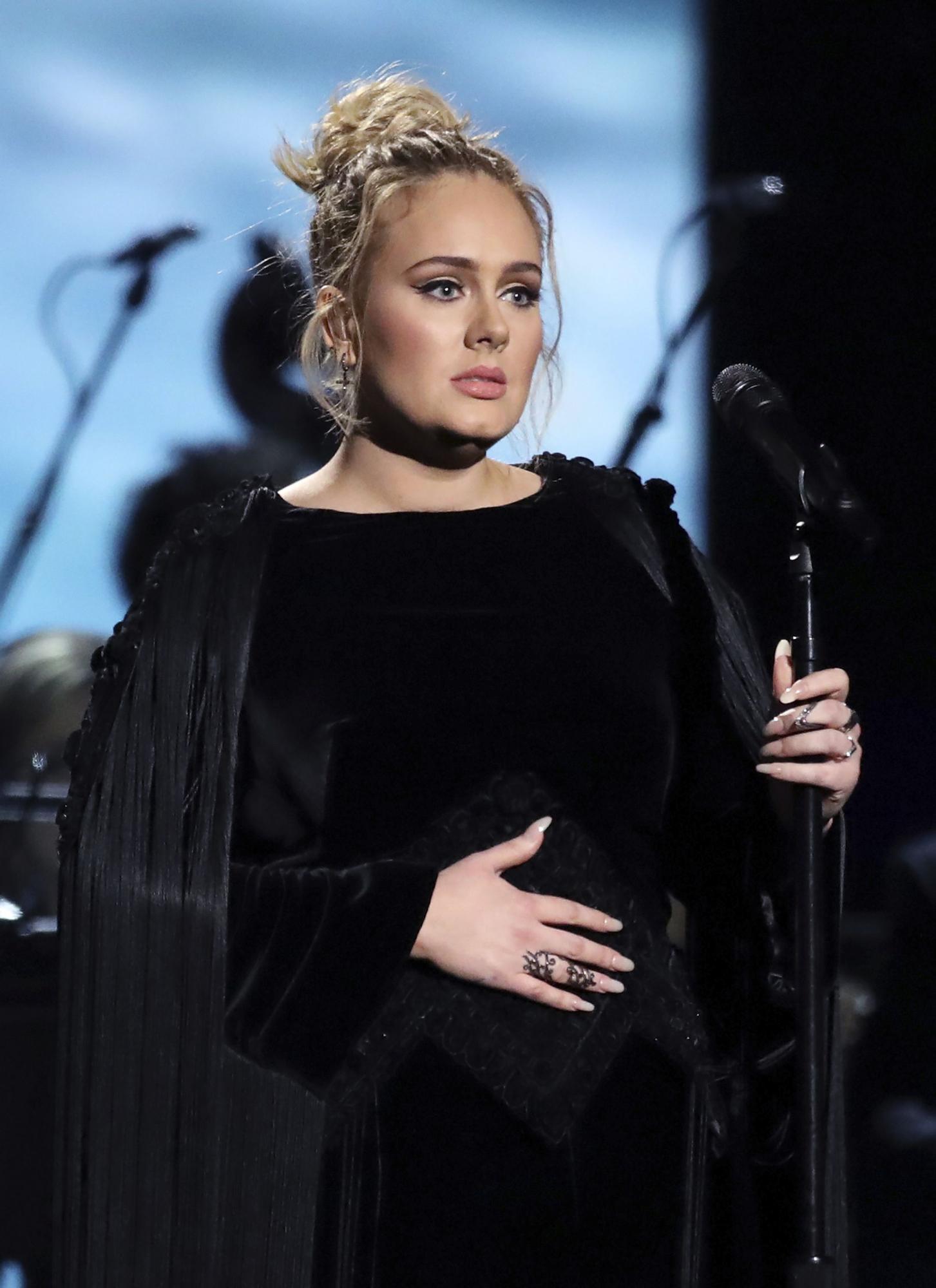 ¿Está Adele embarazada?