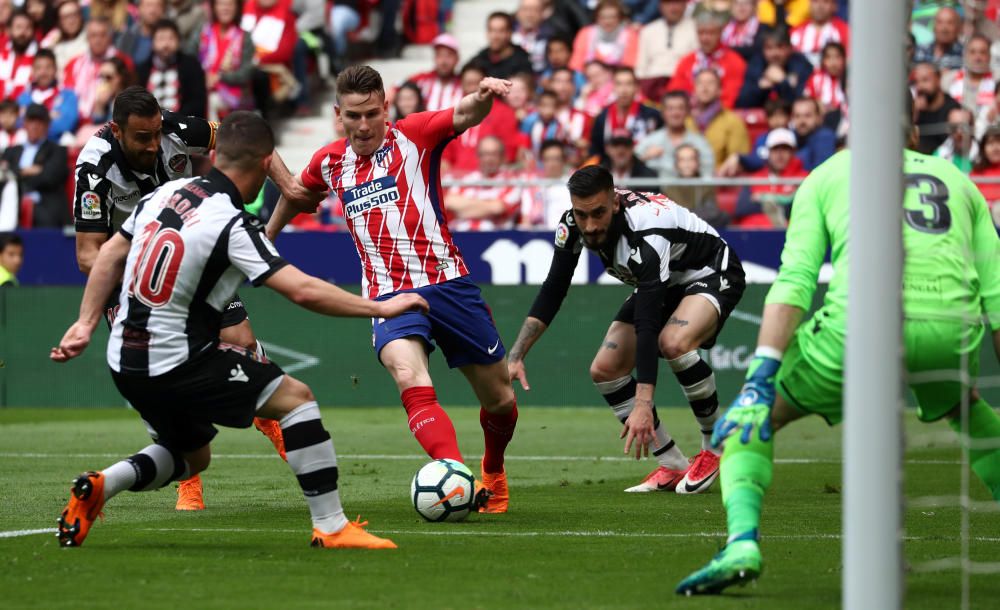 Atlético de Madrid - Levante UD, en imágenes