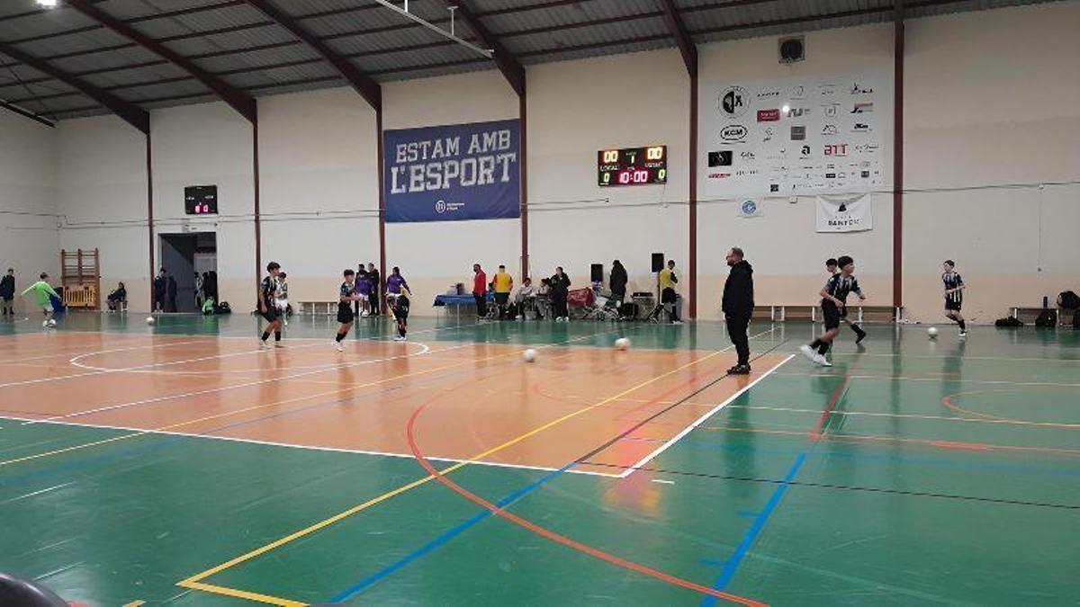 Una imagen del pabellón polideportivo municipal de Alaró.