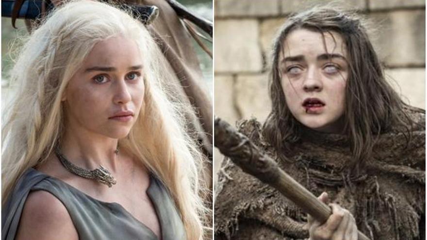 Daenerys y Arya, dos nombres en auge en España.