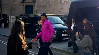 Rashford: "Es mi primera vez fuera y la ciudad es perfecta"