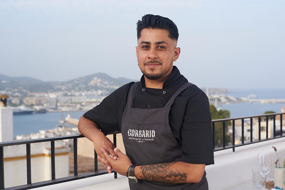 Chef corsario