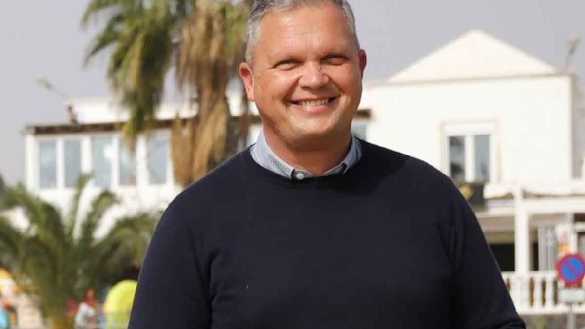 Alfredo Mendoza, portavoz del PSOE en el Ayuntamiento de Arrecife.