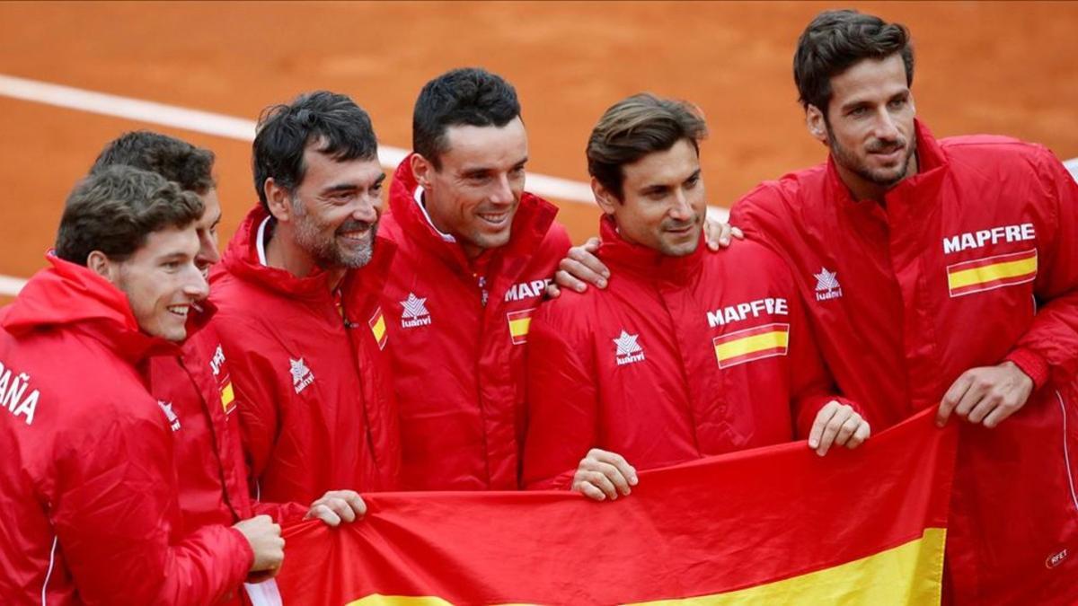 Los cuartos de final de la Copa Davis podrían jugarse en Mallorca