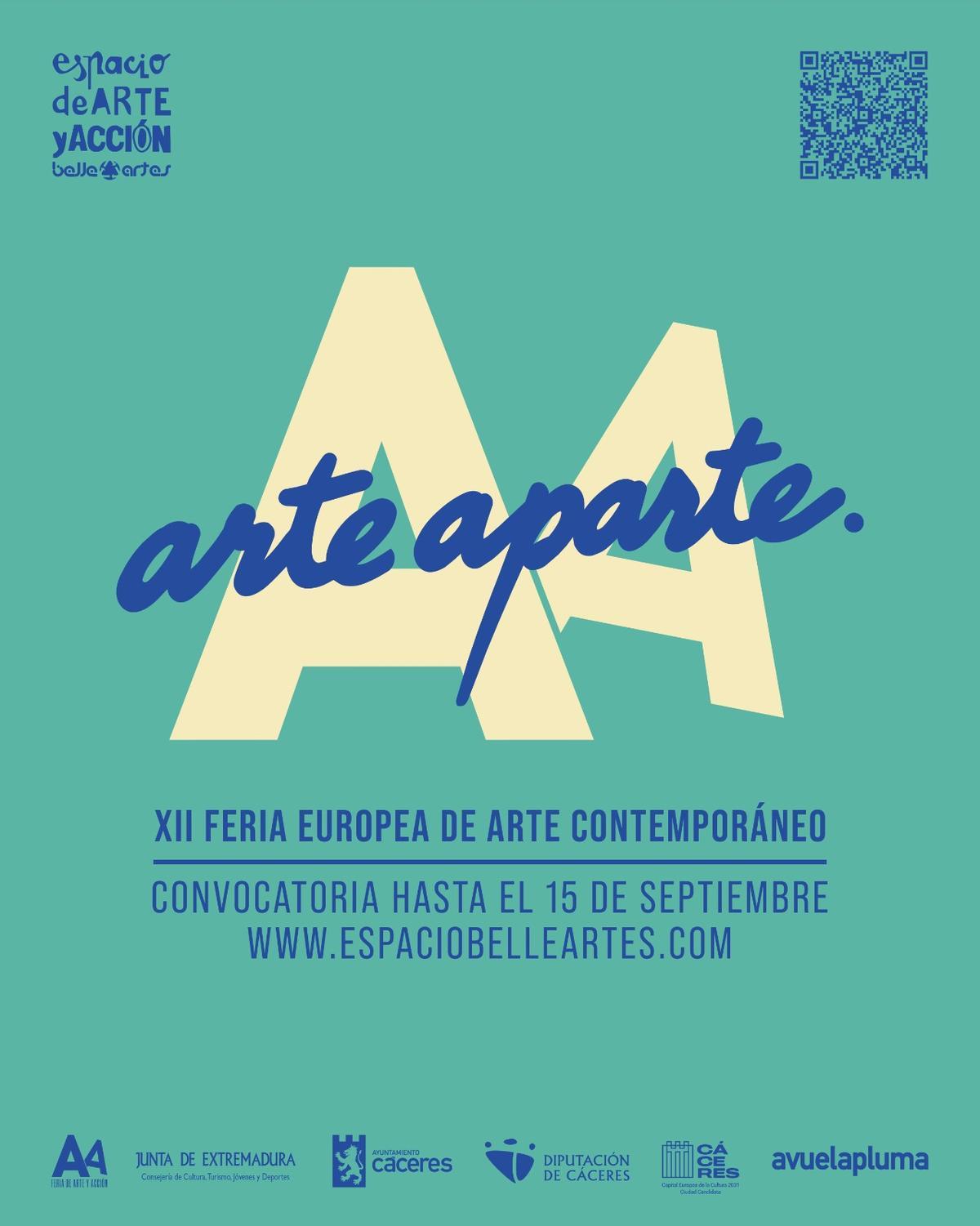 Cartel oficial de la nueva convocatoria.