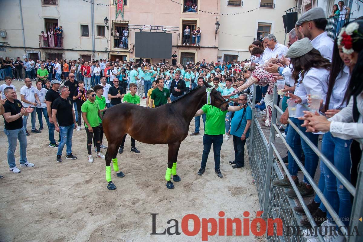 Entrada de Caballos al Hoyo en el día 1 de mayo